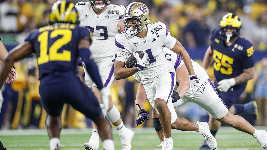 Washington wide receiver Rome Odunze (New York Giants prospect)