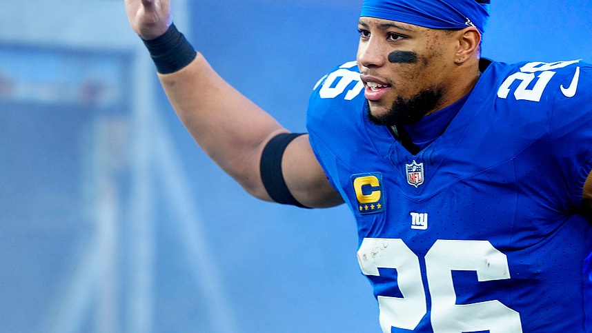 New York Giants running back Saquon Barkley