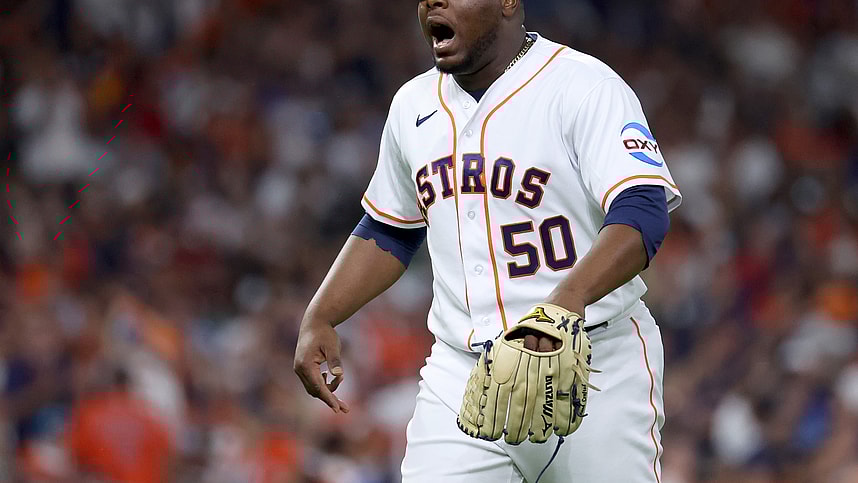 mlb: alcs-texas rangers at houston astros, yankees, hector neris