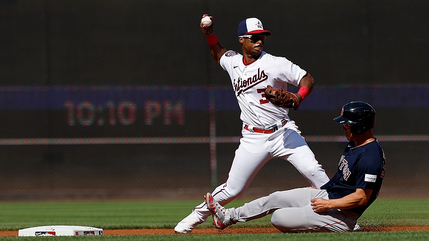 mlb: boston red sox at washington nationals, jeter downs, yankees