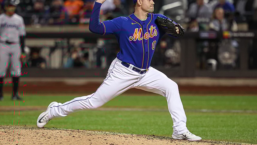 mlb: game two-miami marlins at new york mets, adam ottavino, yankees