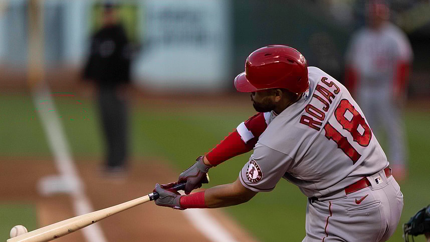 mlb: los angeles angels at oakland athletics, jose rojas, yankees