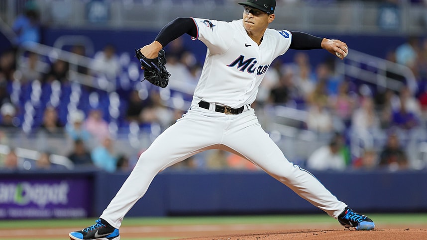 mlb: los angeles dodgers at miami marlins, jesus luzardo, yankees