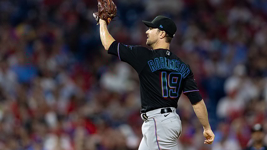 mlb: miami marlins at philadelphia phillies, david robertson, mets