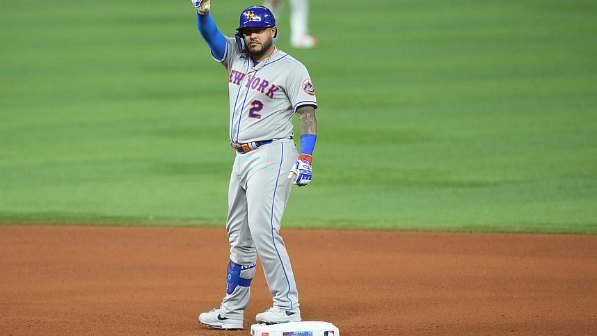 mlb: new york mets at miami marlins, omar narvaez