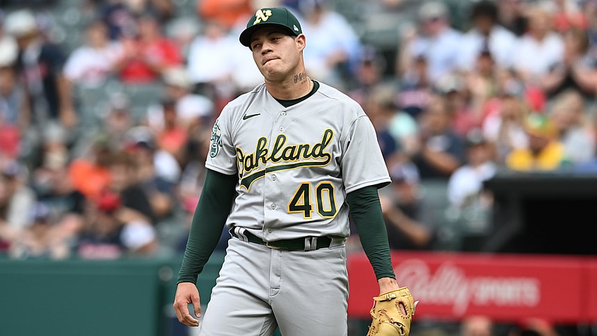 mlb: oakland athletics at cleveland guardians, mets
