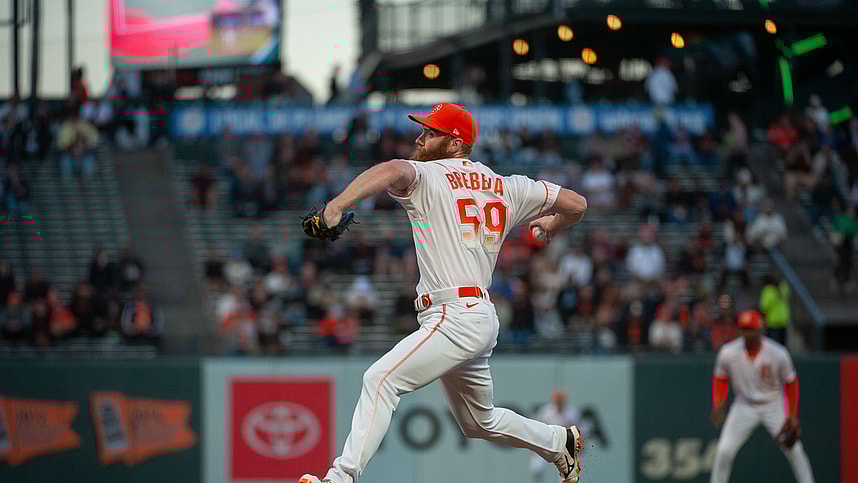 mlb: san diego padres at san francisco giants, john brebbia, mets