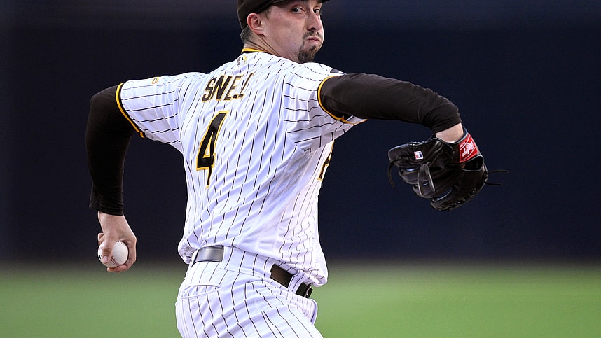 MLB: San Francisco Giants at San Diego Padres, yankees, blake snell