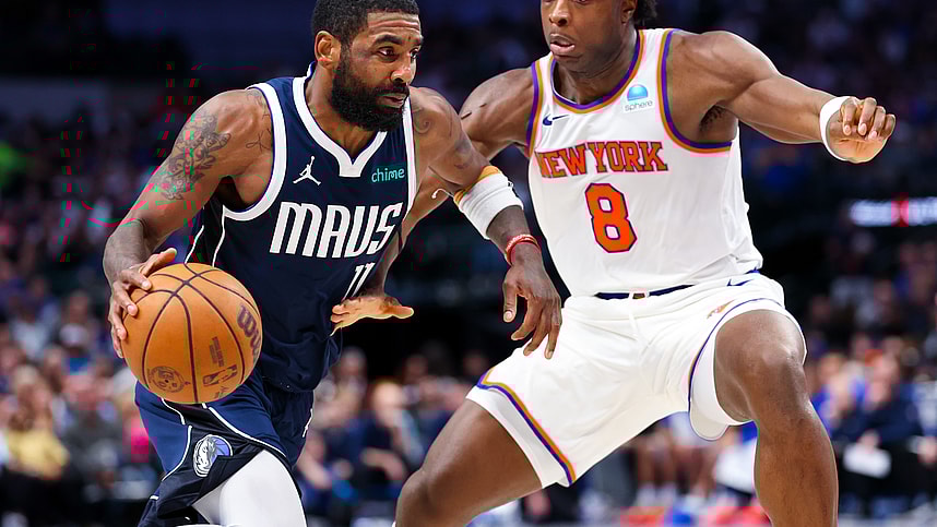 nba: new york knicks at dallas mavericks, og anunoby