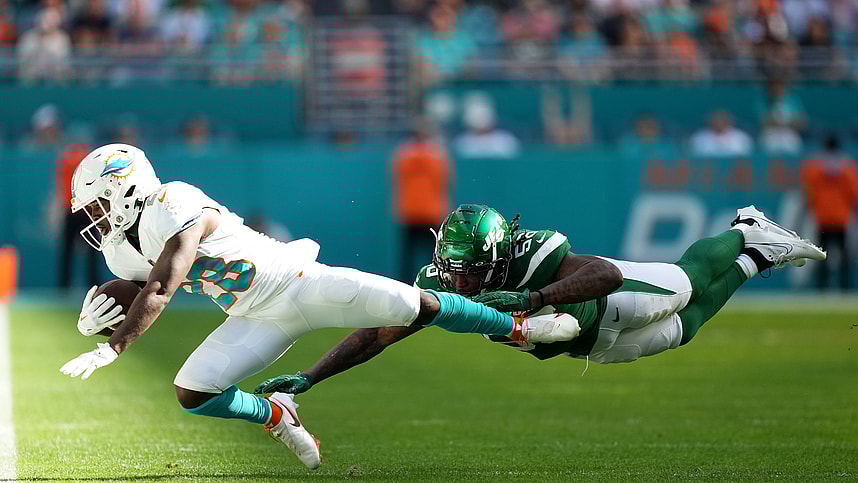 nfl: new york jets at miami dolphins, quincy williams