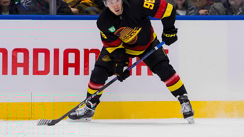 nhl: san jose sharks at vancouver canucks, andrei kuzmenko, new york rangers