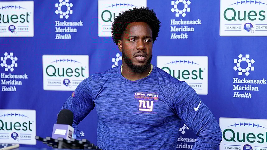 syndication: the record, brandon brown, new york giants