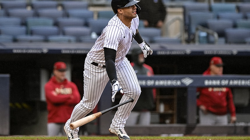 MLB: Arizona Diamondbacks at New York Yankees