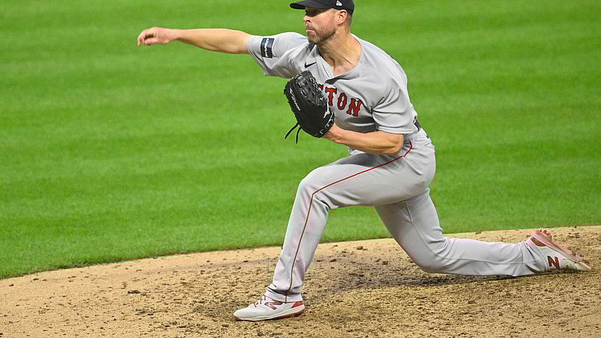 MLB: Boston Red Sox at Cleveland Guardians