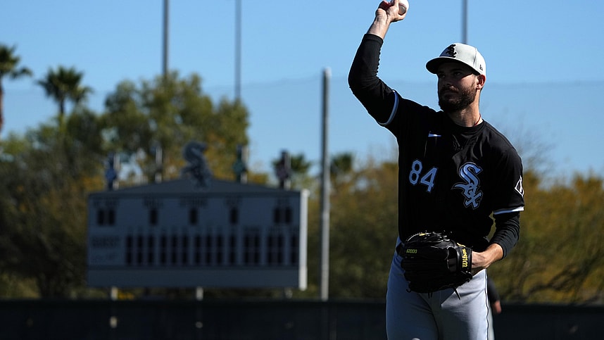 MLB: Chicago White Sox-Workouts