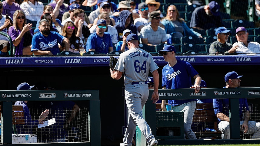 MLB: Game One-Los Angeles Dodgers at Colorado Rockies
