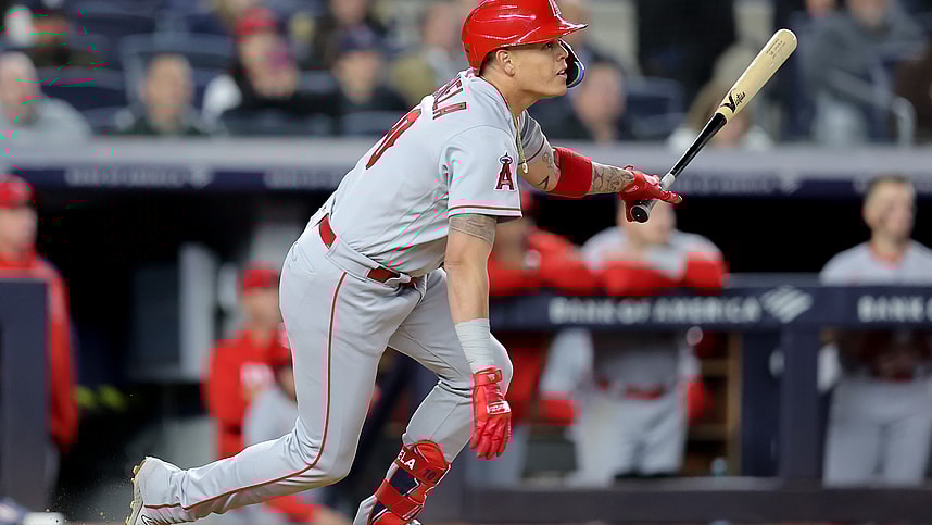 MLB: Los Angeles Angels at New York Yankees