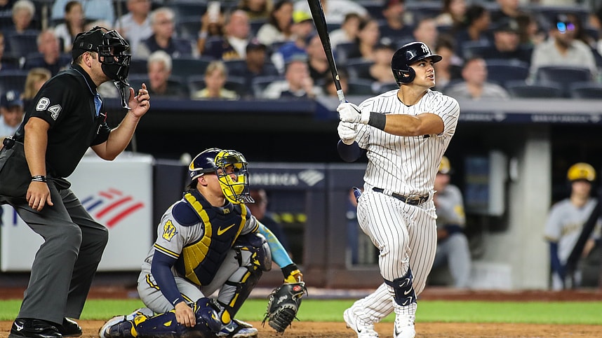 MLB: Milwaukee Brewers at New York Yankees