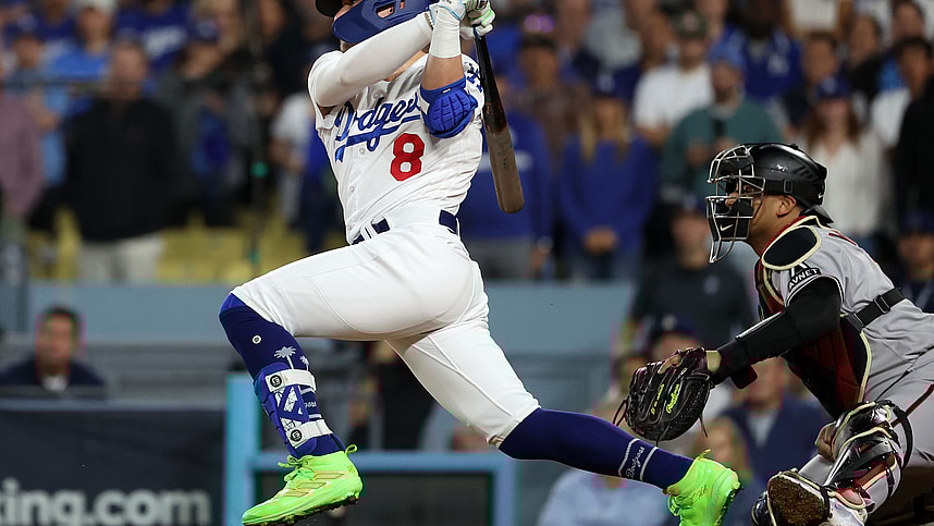MLB: NLDS-Arizona Diamondbacks at Los Angeles Dodgers