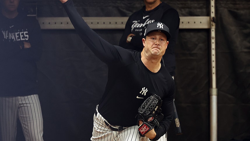 New York Yankees starting pitcher Gerrit Cole