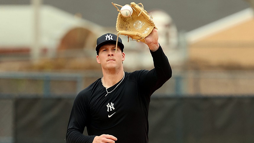 MLB: New York Yankees-Workouts