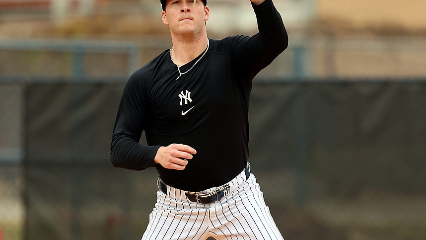 MLB: New York Yankees-Workouts