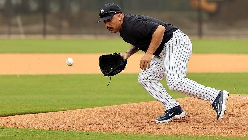 MLB: New York Yankees-Workouts