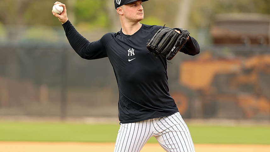 MLB: New York Yankees-Workouts