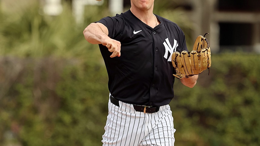 MLB: New York Yankees-Workouts