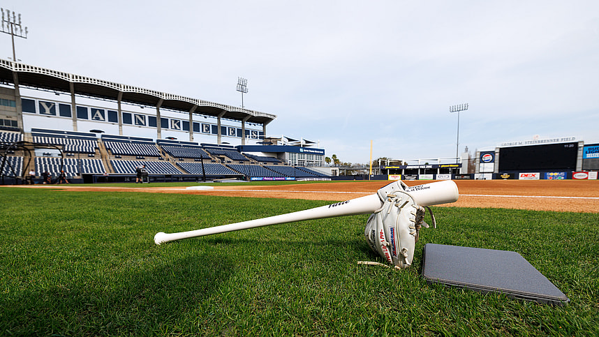 MLB: New York Yankees-Workouts