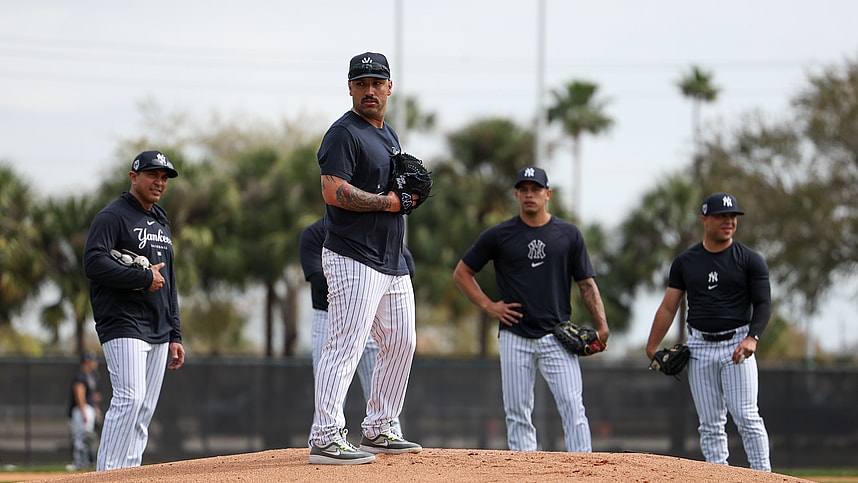 MLB: New York Yankees-Workouts