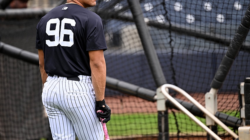 MLB: New York Yankees-Workouts, agustin ramirez