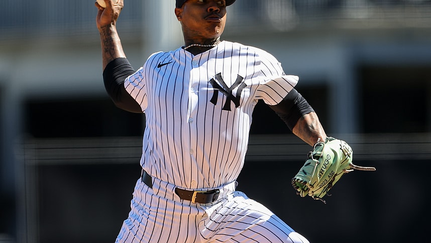 MLB: New York Yankees-Workouts