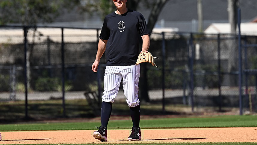 MLB: New York Yankees-Workouts