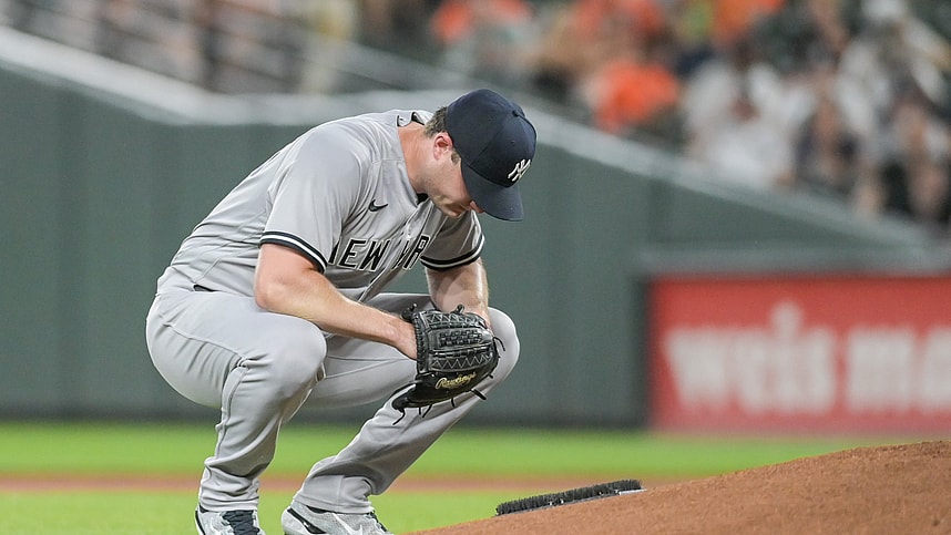 MLB: New York Yankees at Baltimore Orioles
