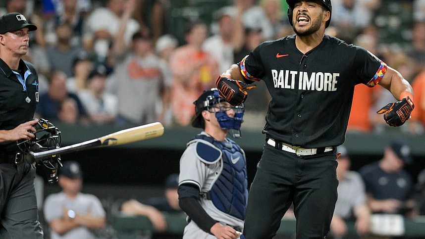 MLB: New York Yankees at Baltimore Orioles