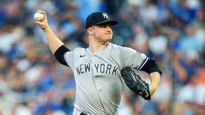 MLB: New York Yankees at Kansas City Royals