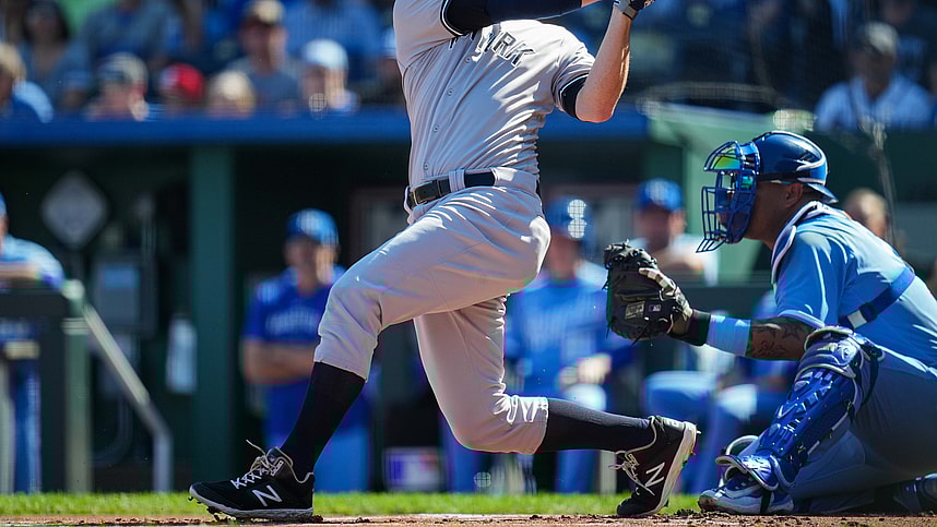 MLB: New York Yankees at Kansas City Royals