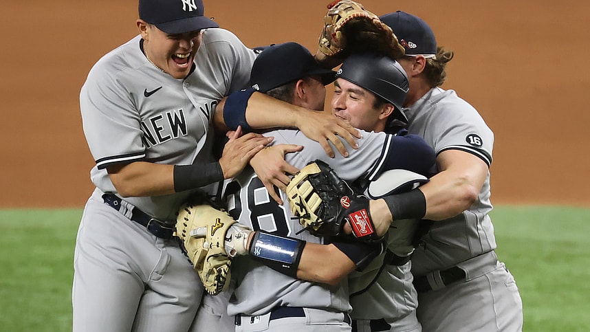 MLB: New York Yankees at Texas Rangers