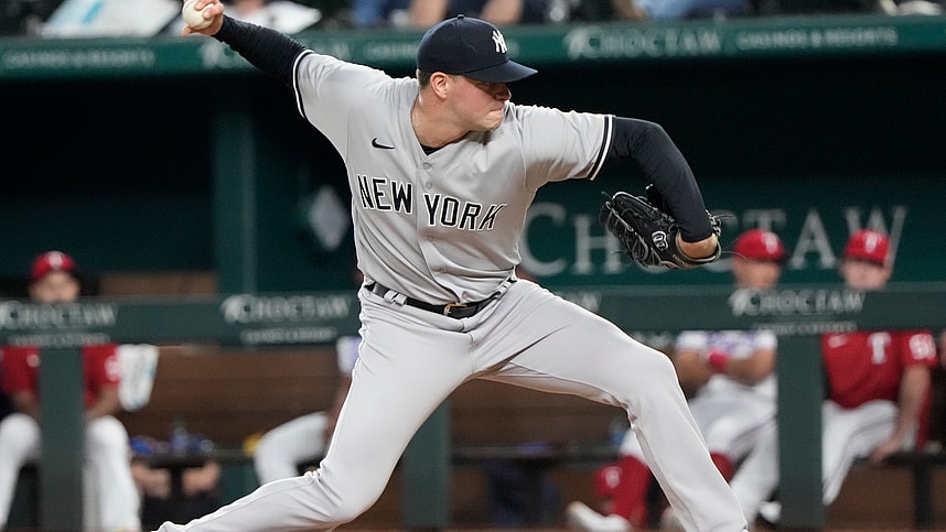 MLB: New York Yankees at Texas Rangers