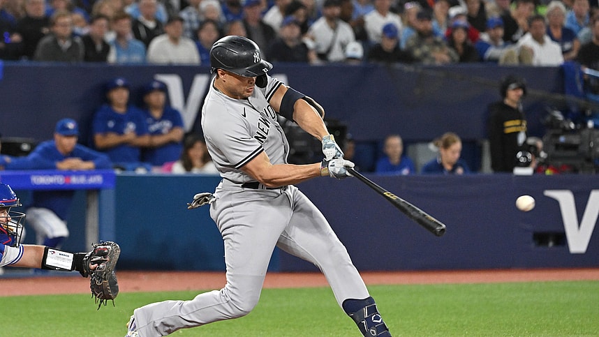MLB: New York Yankees at Toronto Blue Jays
