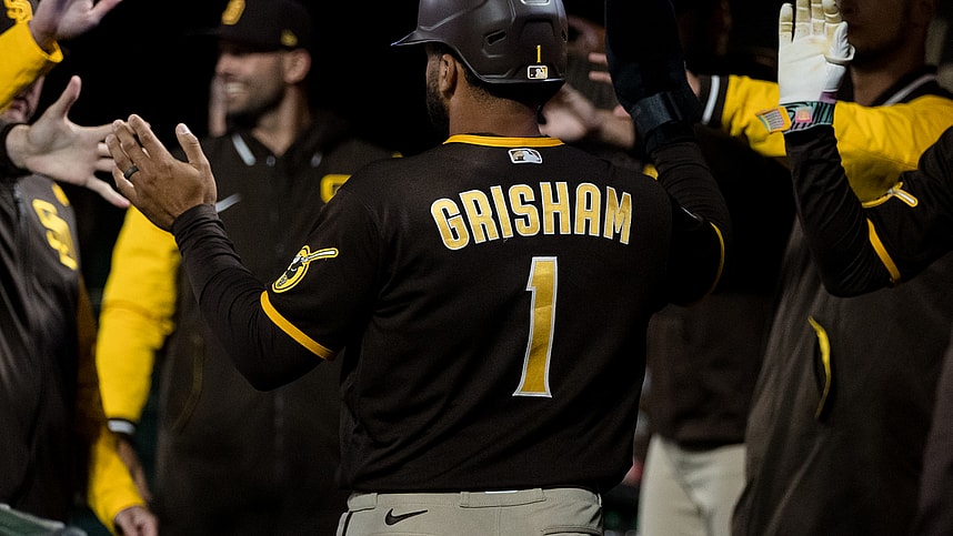 MLB: San Diego Padres at San Francisco Giants