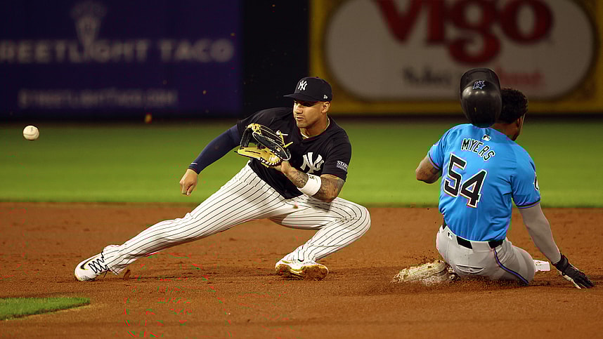 MLB: Spring Training-Miami Marlins at New York Yankees