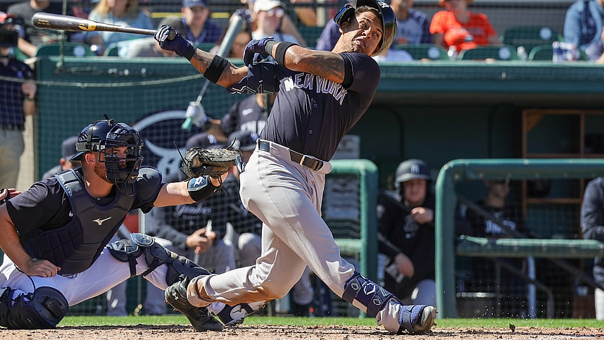 MLB: Spring Training-New York Yankees at Detroit Tigers