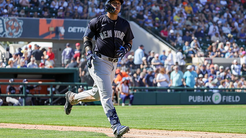 MLB: Spring Training-New York Yankees at Detroit Tigers