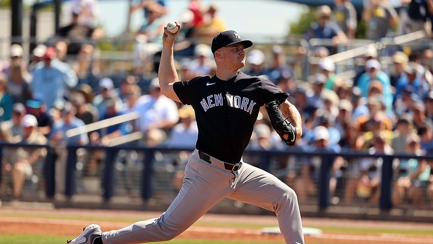 MLB: Spring Training-New York Yankees at Tampa Bay Rays