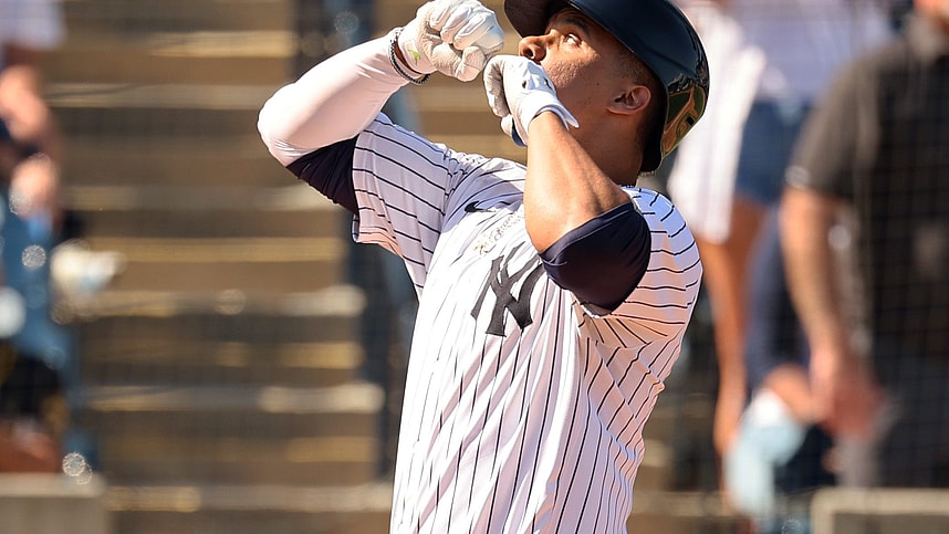 MLB: Spring Training-Toronto Blue Jays at New York Yankees