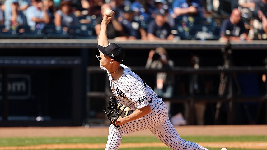 MLB: Spring Training-Toronto Blue Jays at New York Yankees