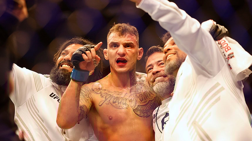 MMA: UFC 271-Hernandez vs Moicano