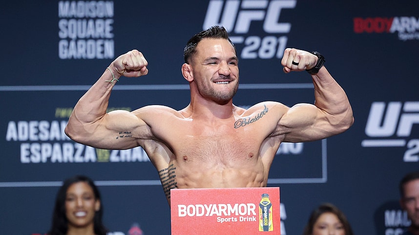 MMA: UFC 281-Weigh Ins, Toppic